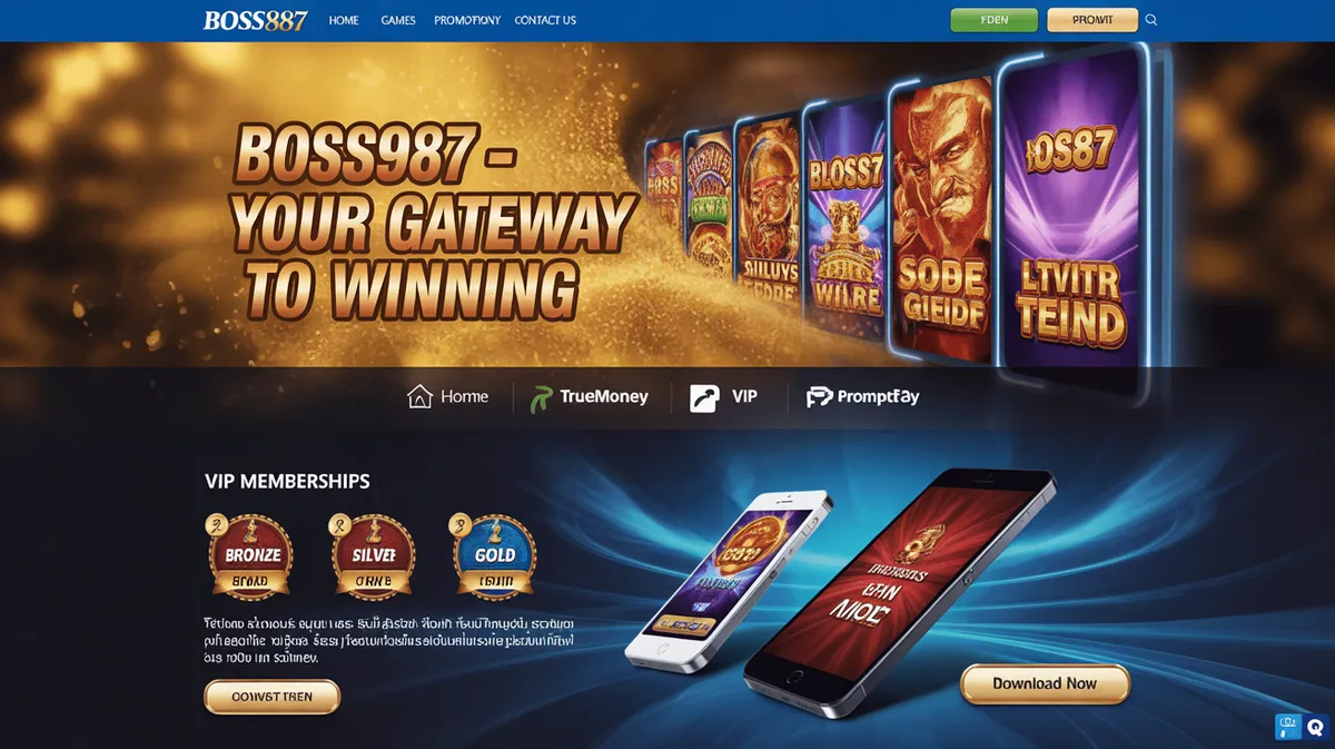 boss987 เว็บสล็อตออนไลน์อันดับ 1 ทางเข้าเล่นง่าย