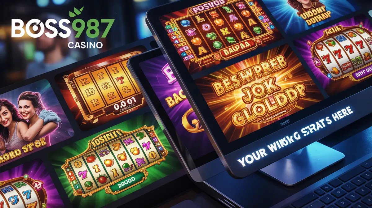 รวมเกมสล็อต boss987 จากค่ายดัง PG Soft Pragmatic Play Joker